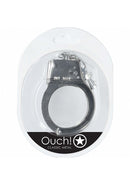 OUCH! CLASSIC METAL HANDCUFFS SILVER-1