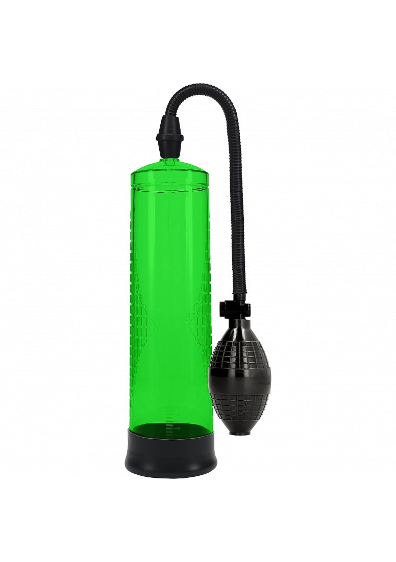 PUMPED BASIC PUMP 1 GREEN-0