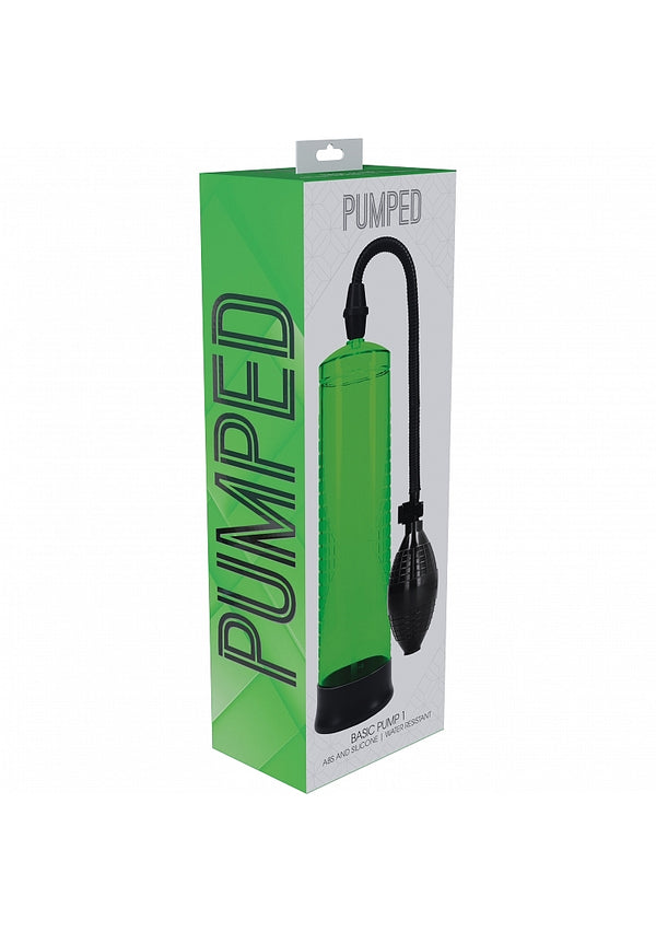 PUMPED BASIC PUMP 1 GREEN-1