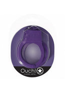 OUCH! CLASSIC METAL HANDCUFFS PURPLE-1