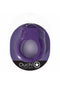 OUCH! CLASSIC METAL HANDCUFFS PURPLE-1