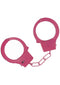 OUCH! CLASSIC METAL HANDCUFFS PINK-0