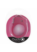 OUCH! CLASSIC METAL HANDCUFFS PINK-1