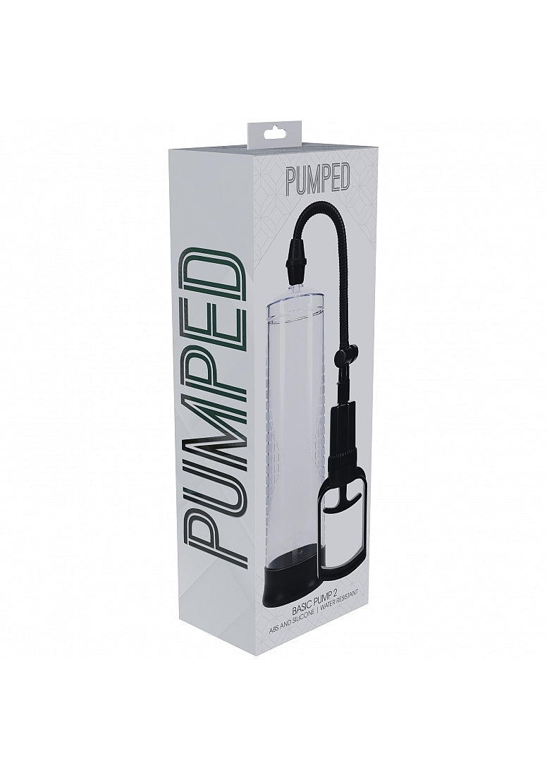 PUMPED BASIC PUMP 2 TRANSPARENT-1