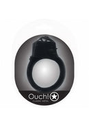 OUCH! CLASSIC METAL HANDCUFFS BLACK-1