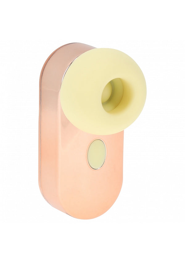 LOVELINE BUDSIE AIRTAP VIBE RECHARGEABLE YELLOW-0