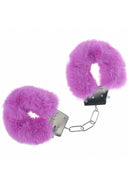 OUCH! CLASSIC FLUFFY HANDCUFFS PURPLE-1