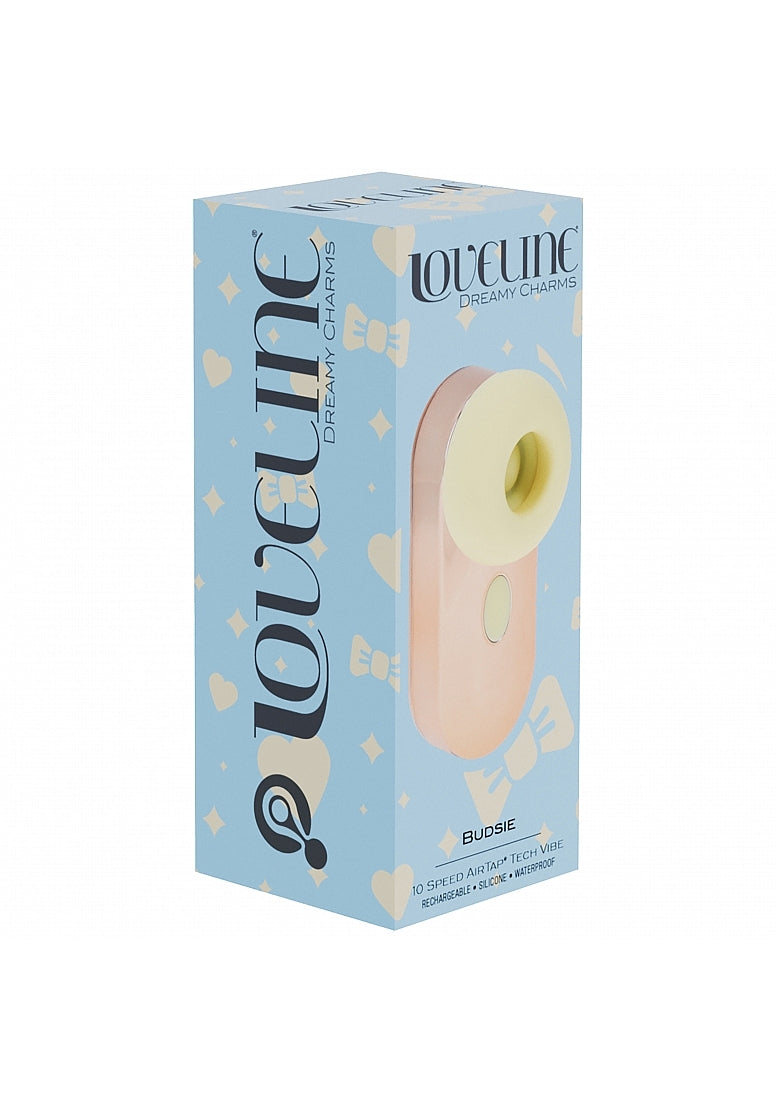 LOVELINE BUDSIE AIRTAP VIBE RECHARGEABLE YELLOW-2