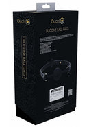 OUCH! ROME COLLECTION SILICONE BALL GAG-2