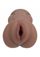 Xkin Career Girls Paige Spreadmore Masturbator Brown, realistic design, lifelike texture for enhanced pleasure.
