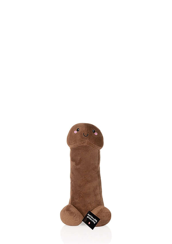 PENIS STUFFY 12 BROWN "-0