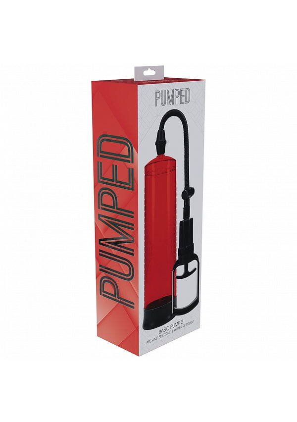 PUMPED BASIC PUMP 2 RED-1