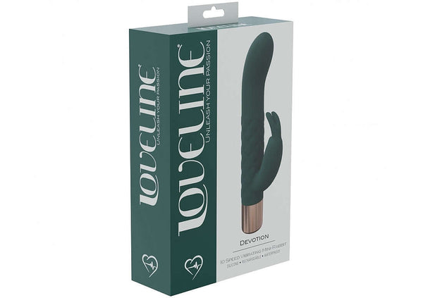 LOVELINE DEVOTION MINI-RABBIT GREEN-2
