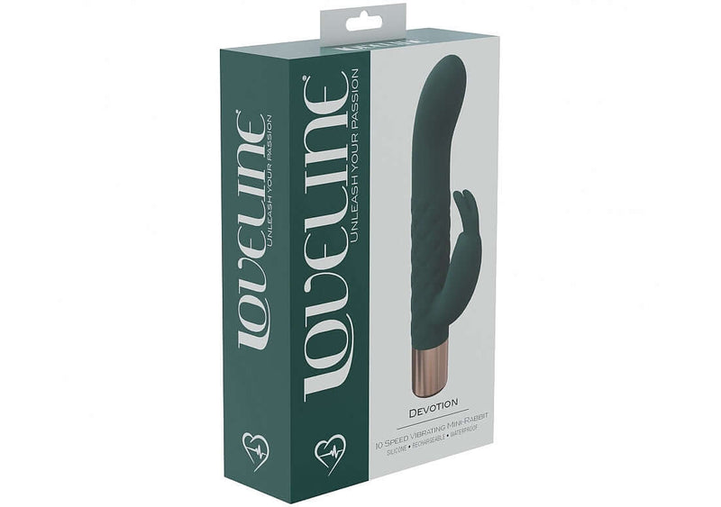 LOVELINE DEVOTION MINI-RABBIT GREEN-2