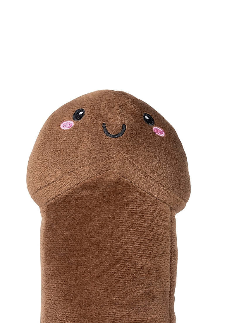 PENIS STUFFY 12 BROWN "-2