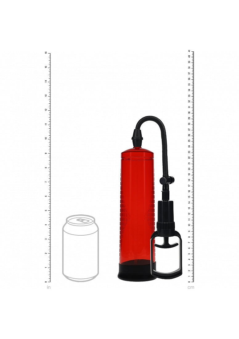 PUMPED BASIC PUMP 2 RED-2