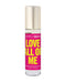 Simply Sexy Pheromone Perfume Oil Roll On - Love All Of Me, 0.34 oz bottle with tropical, floral, and woody notes.