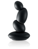 Sir Richards Control Dual Motor P Spot Massager in sleek black design, featuring a progressive ergonomic shape.