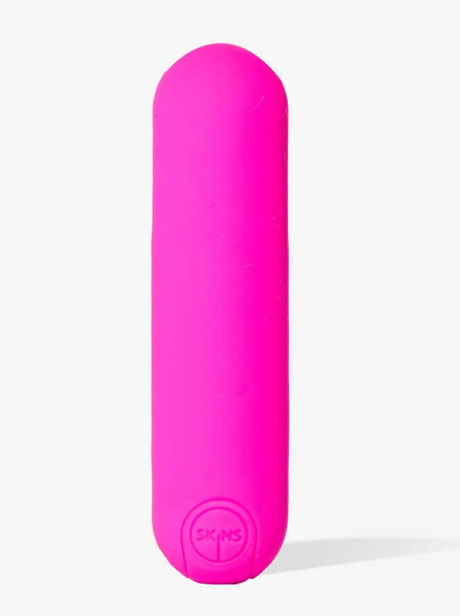 SKINS SUPER EXCITE PINK BULLET RECHARGEABLE-1