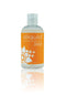 Sliquid Naturals Sizzle warming lubricant bottle 8.5 oz with orange label and floral design