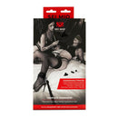Sei Mio Complete Surrender The Ultimate Bed Tether Seduction Set packaging showcasing accessories for intimacy and pleasure.
