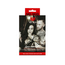 Sei Mio Open Invitation Sturdy O-Ring Gag packaging featuring a model with a padded strap.