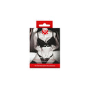 Sei Mio Nip And Tug Adjustable Nipple Clamp Chain packaging featuring stylish design and bold colors.