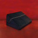 Sei Mio Inclined To Please Cuff-Ready Padded Positioning Wedge on a red background