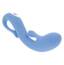 Selopa Smooth Operator G-Spot Vibrator Blue with contoured design and targeted tickler for enhanced stimulation.