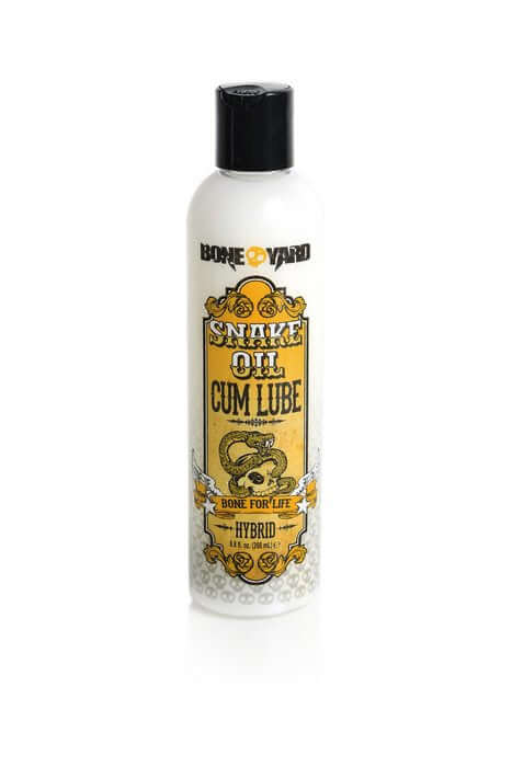 BONEYARD SNAKE OIL CUM LUBE 8.8 OZ-0