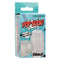 POP SOCK! Ribbed Clear Stroker in packaging labeled "Soft, Tight and Stretchy" and "Ribbed" for versatile pleasure.