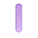 Softies Dual Layer Vibrating Bullet 4 inches Purple is a silky smooth, compact vibrator for pleasurable use.