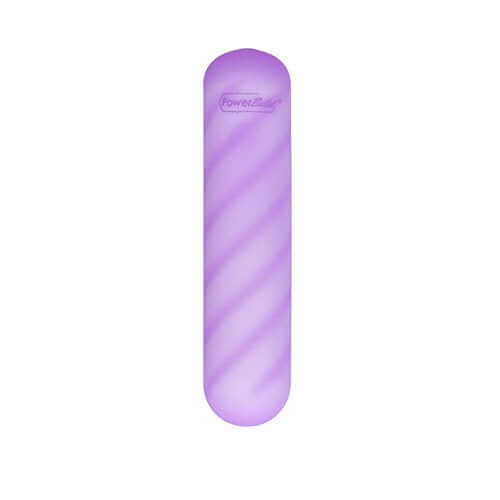 Softies Dual Layer Vibrating Bullet 4 inches Purple is a silky smooth, compact vibrator for pleasurable use.