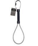 Edge Metal Loop Spanker featuring a durable metal loop and comfortable grip for precise impact.