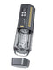 M For Men SpinMaster Pro - Grey Automatic Male Masturbator with 360° Rotation, customizable settings, and sleek design.