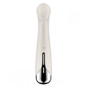 Satisfyer Spinning G-Spot 1 Rotating G-Spot Vibrator in sleek design with control buttons for varied stimulation.