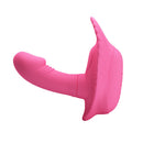 Pretty Love Fancy Clamshell Bluetooth G-Spot Vibrator in pink, curvy design for internal pleasure and G-spot stimulation.