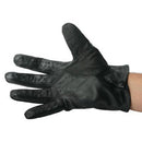 Strict Leather Vampire Gloves Large in black leather, designed for intense sensation play with tacks for unique tactile experience.