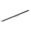 Master Series Black Steel Adjustable Spreader Bar for restraint play with secure eyebolts and adjustable length.