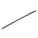 Master Series Black Steel Adjustable Spreader Bar, a durable and adjustable restraint tool for enhanced play.