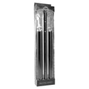 Master Series Black Steel Adjustable Spreader Bar in packaging, perfect for restraint play.