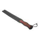 Strict Leather Scottish Tawse Split Leather Paddle Black