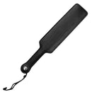 Strict Leather Black Fraternity Paddle, a classic impact play tool for spanking and role play.