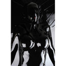 Kink Industries Extreme Black Latex Vacuum Bed showcasing total-body immobilization in sleek black latex.