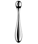 Satisfyer Star Force 4 Stainless Steel G-Spot Dildo with sleek, rounded design for targeted pleasure.