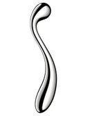 Satisfyer Star Force 4 Stainless Steel G-Spot Dildo with sleek and smooth design for targeted internal stimulation.