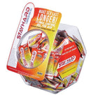 Stay Hard Sample Packet 144 Pc Display showcasing individual packets of climax control gel for men.