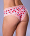 Sweet Treats Boy Short with Strawberry Print and Lace Trim in 2XL