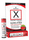 X ON THE LIPS BUZZING LIP BALM SIZZLING STRAWBERRY-0