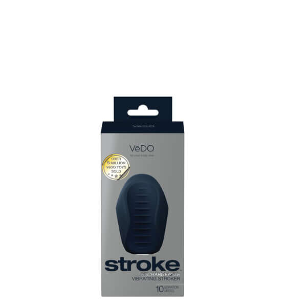 VEDO STROKE VIBRATING STROKER BLACK-1